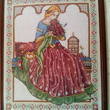 Работа «Девушка»