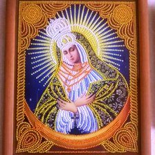 Работа «Матерь Божья Остробрамская»