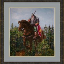 Работа «Святогор»