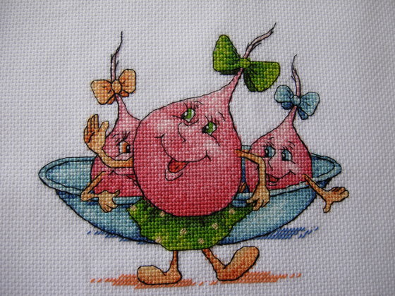 Работа «Веселые редиски»