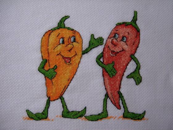 Работа «Крутые перцы»