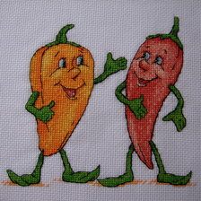 Работа «Крутые перцы»