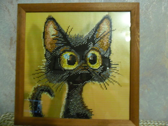 Работа «котик»