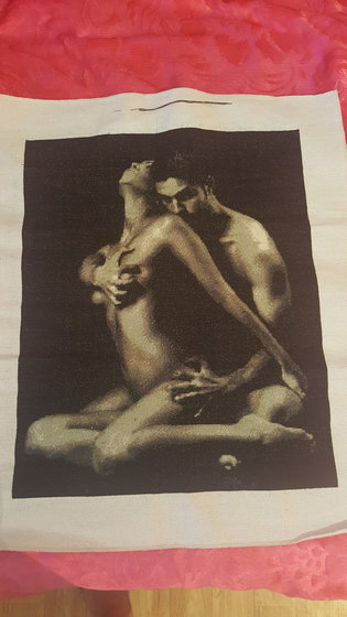 Работа «Любовь и страсть»