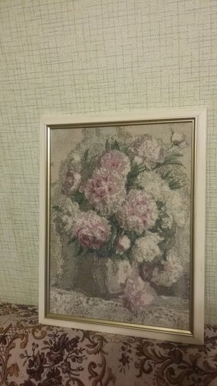 Работа «Пионы»