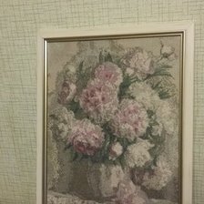 Работа «Пионы»