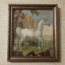 Работа «Единорог»