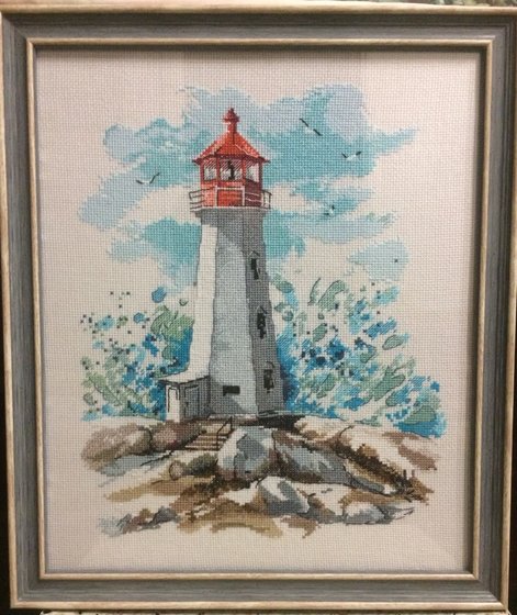 Работа «Маяк Свет надежды»