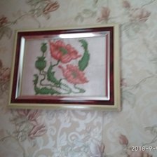 Работа «Цветы»