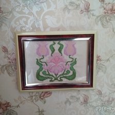 Работа «Цветы»