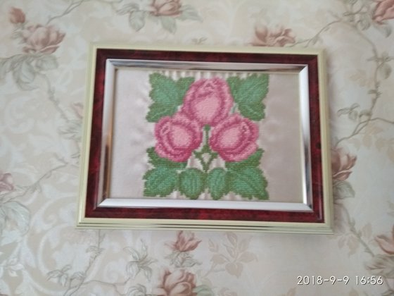 Работа «Цветы»