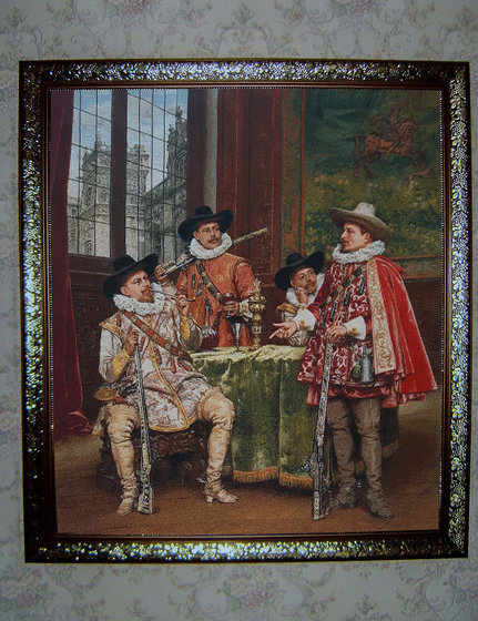 Работа «Мушкетеры»