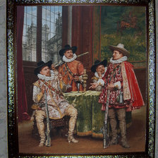 Работа «Мушкетеры»