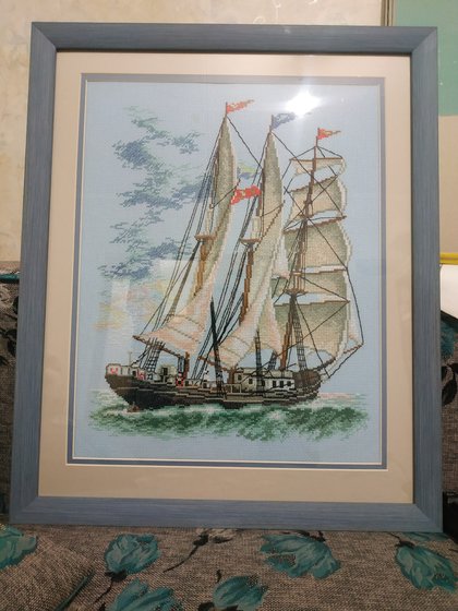 Работа «Корабль»