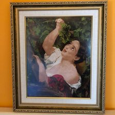 Работа «Итальянский полдень»