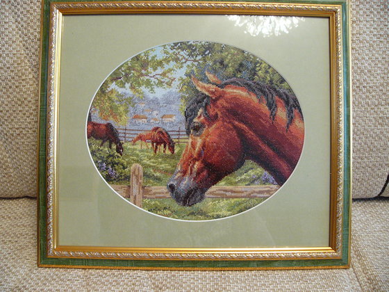 Работа «"Гнедой" фирма Панна J-1237»