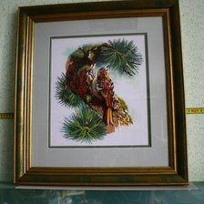 Работа «Птица»