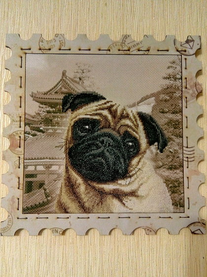 Работа «Мопс»