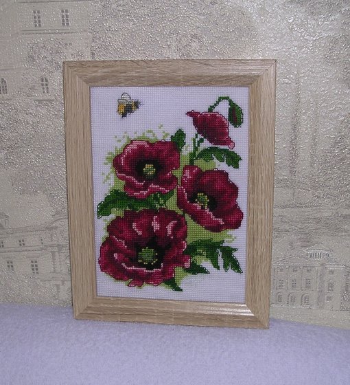 Работа «МАКИ  отдыхалочка»