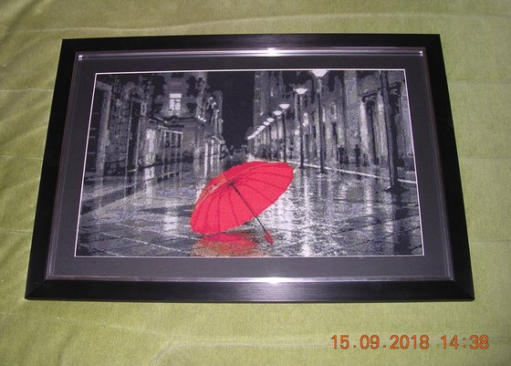 Работа «ДОЖДЬ»