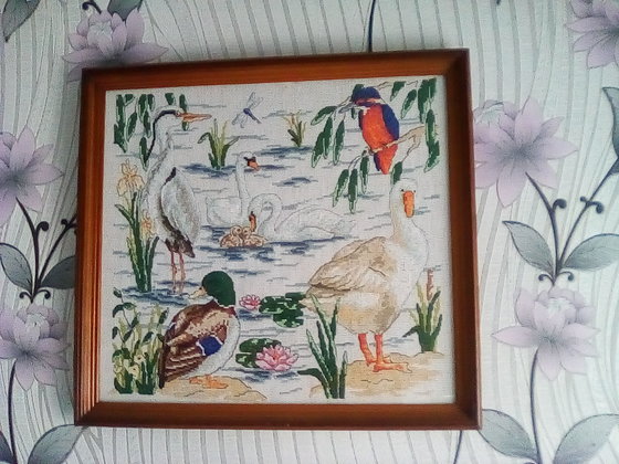 Работа «Птицы»