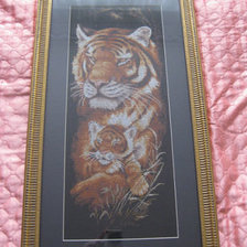 Работа «Тигрица»