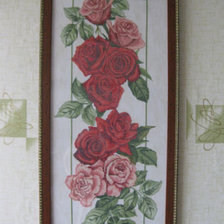 Работа «Роскошный шелк»