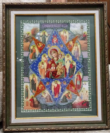 Работа «Неопалимая купина»