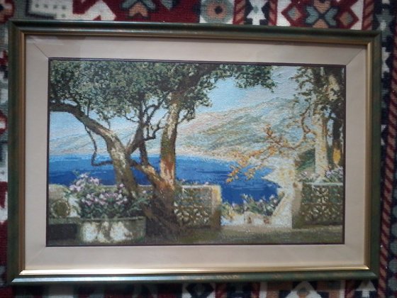 Работа «Италия»