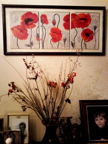 Работа «Маки»