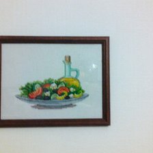 Работа «Греческий салат»