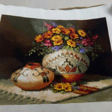 Работа «Натюрморт пани Нади»