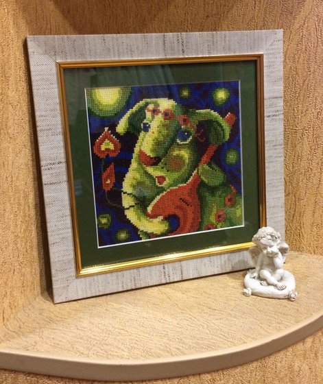 Работа «Музыкант»