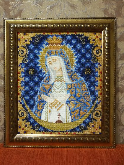 Работа «Остробрамская икона Божией Матери»