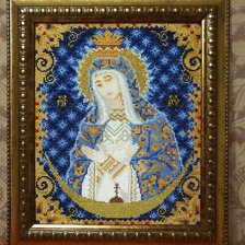 Работа «Остробрамская икона Божией Матери»