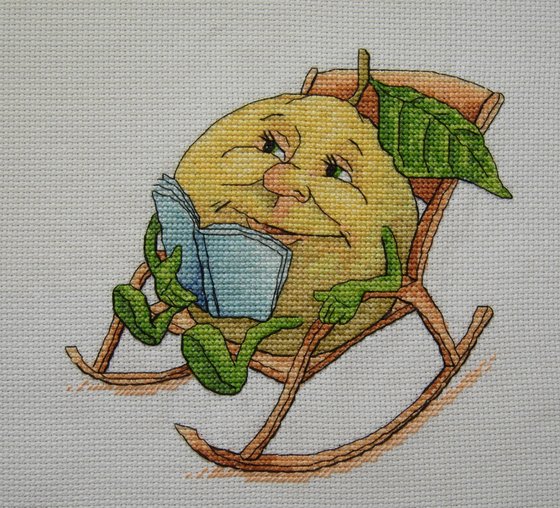 Работа «Любознательный грейпфрут»