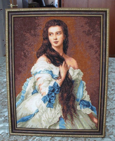 Работа «Варвара  Римская -Корсакова»