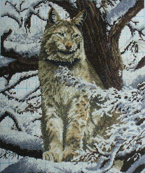 Работа «Рысь»