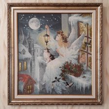 Работа «Зимняя фея»