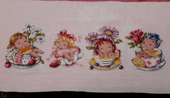 Работа «SODA "Девочки в чашках"»