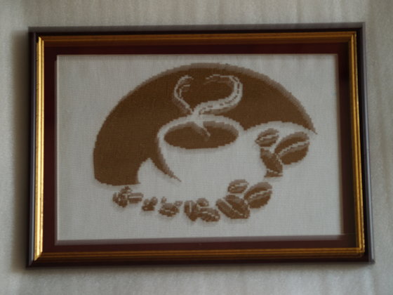 Работа «Без комментариев + неудачное фото(а переснять не удалось)»