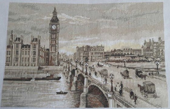 Работа «Лондон»