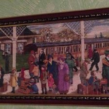 Работа «Вокзал»