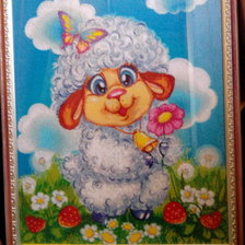 Работа «овечка»