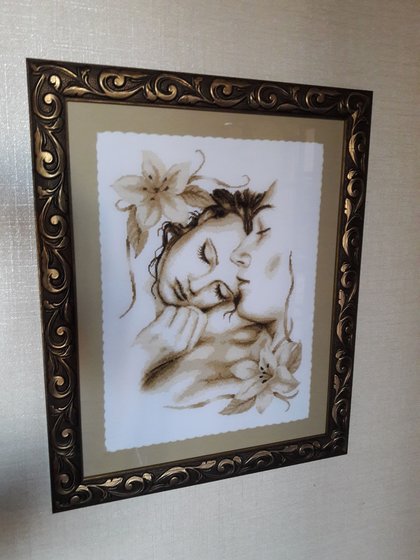 Работа «влюбленная пара»