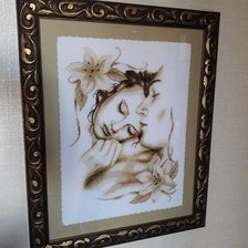 Работа «влюбленная пара»