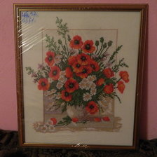 Работа «Маки»