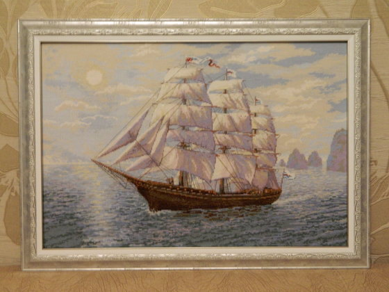 Работа «Парусник»