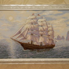 Работа «Парусник»