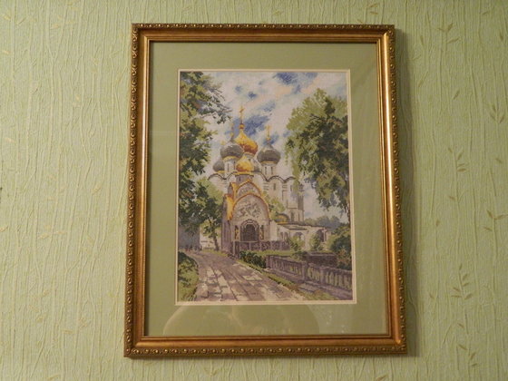 Работа «Новодевичий монастырь»